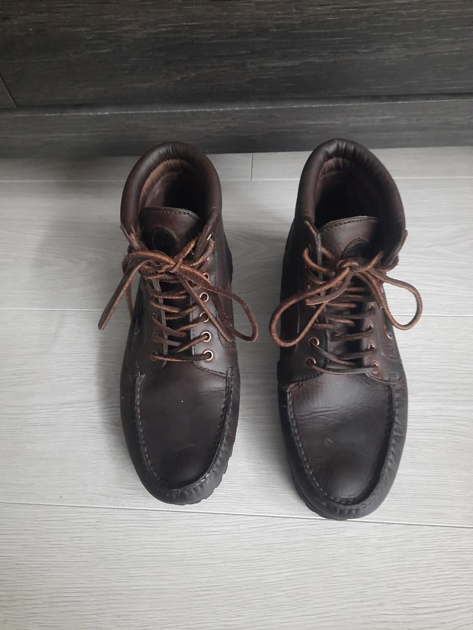 Wandel schoenen lederen timberlands nog bijna nieuw maat 42