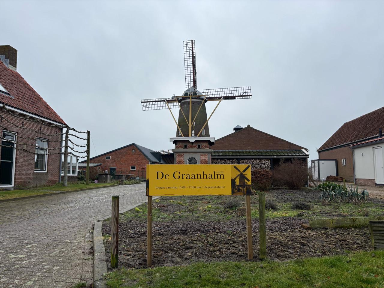 Stemt U ook op Molen De Graanhalm?