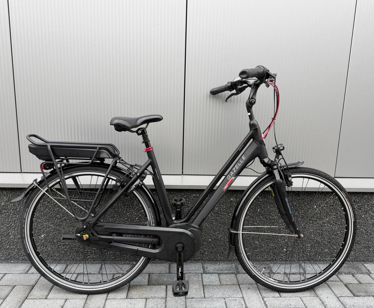 Prachtige Gazelle Vento C7 | 53CM | 400WH | Bosch Middenmotor