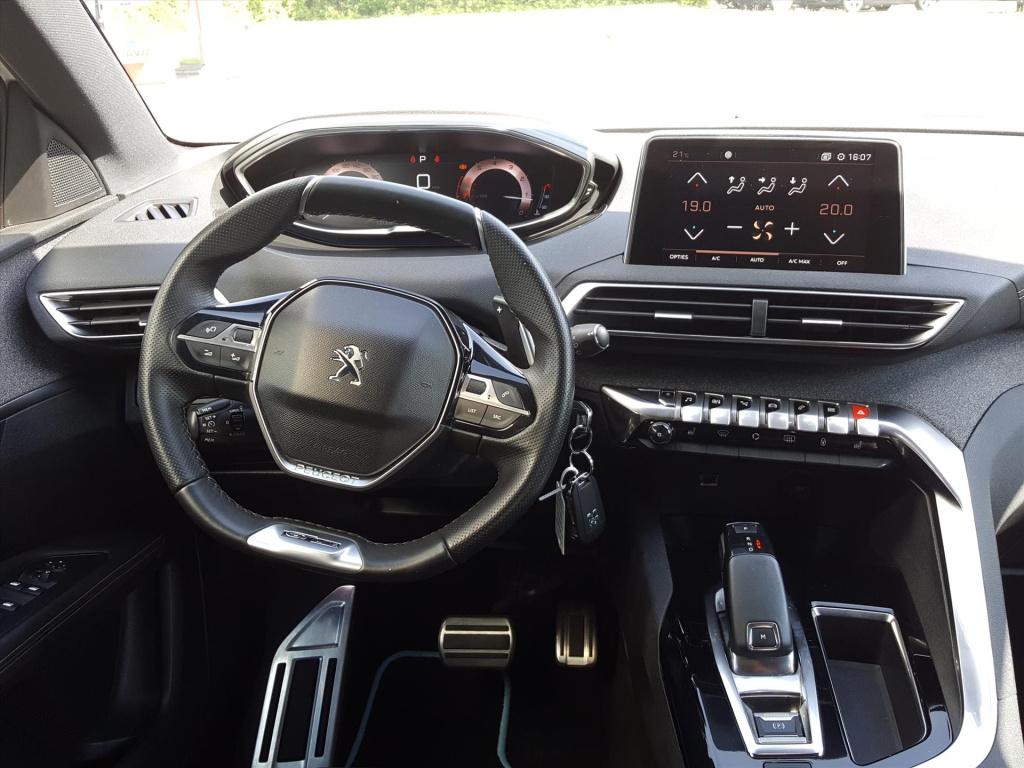Peugeot 3008 gt-line 1.6turbo-165pk automaat (eat6)| navi | bt | applecarpl