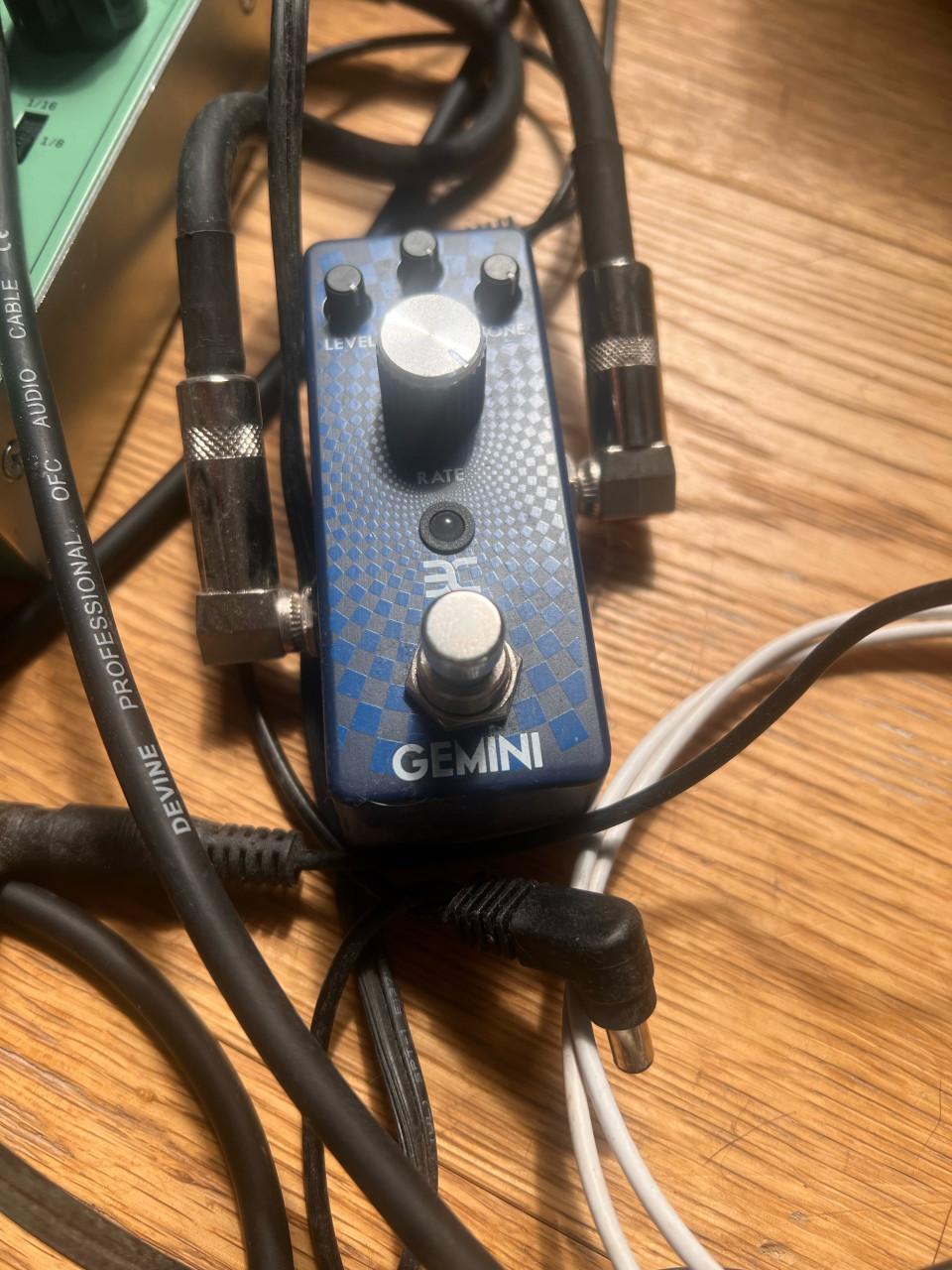 Diverse electrische gitaar pedalen