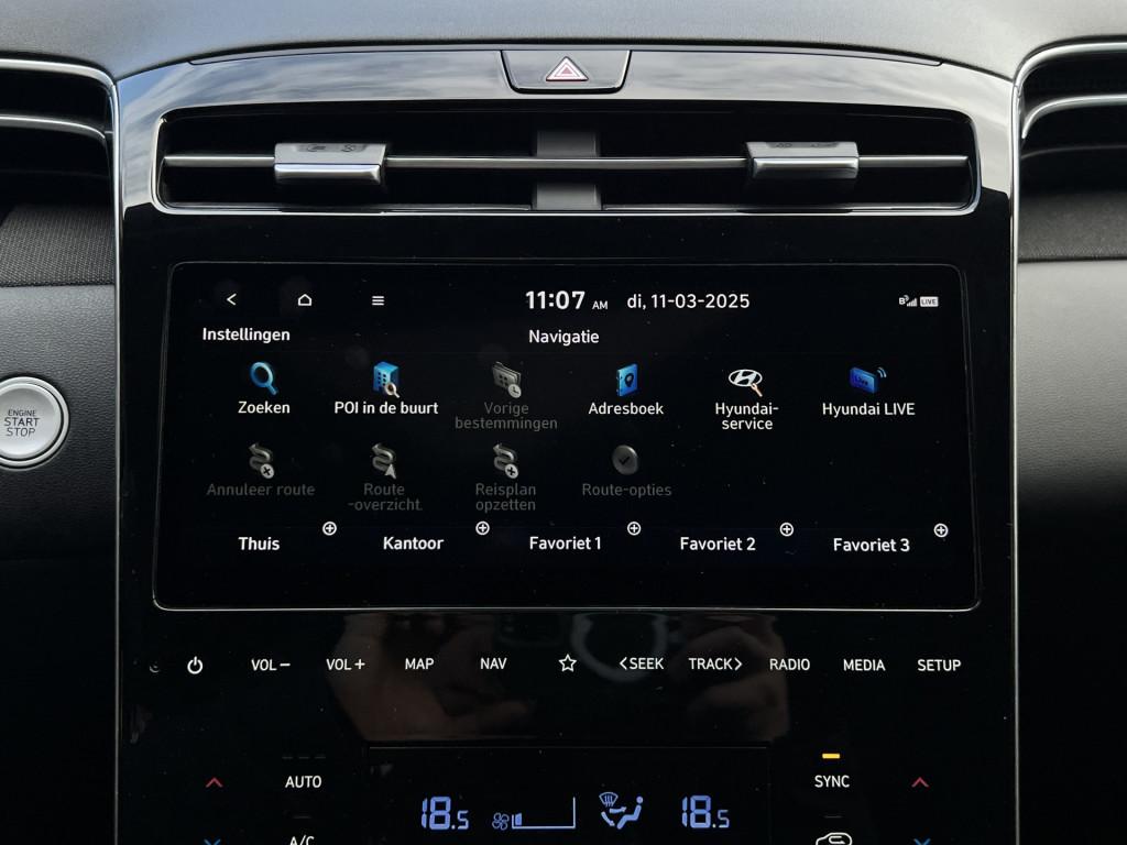 Hyundai Tucson 1.6 t-gdi hev comfort plus sky | schuif/kanteldak | trekhaak