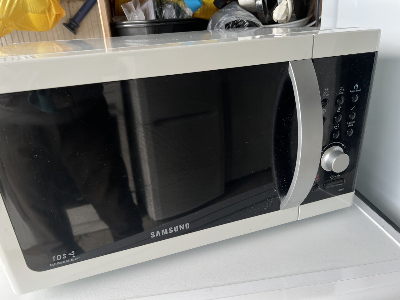 Samsung krachtige Magnetron als nieuw 850w nieuwprijs €139,-