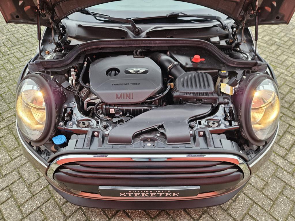 Mini One 1.2 blackyard | pdc | stoelverw.