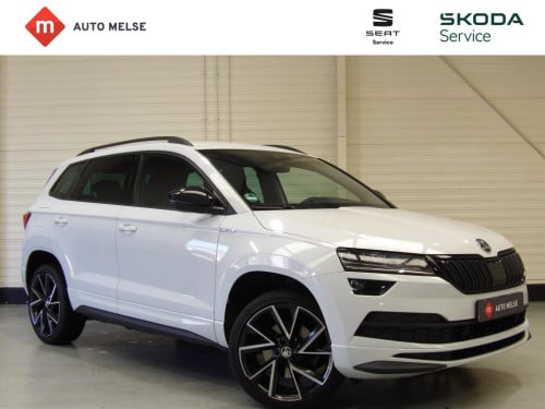 Skoda Karoq 1.5 tsi act greentech 150pk dsg-7 sportline business