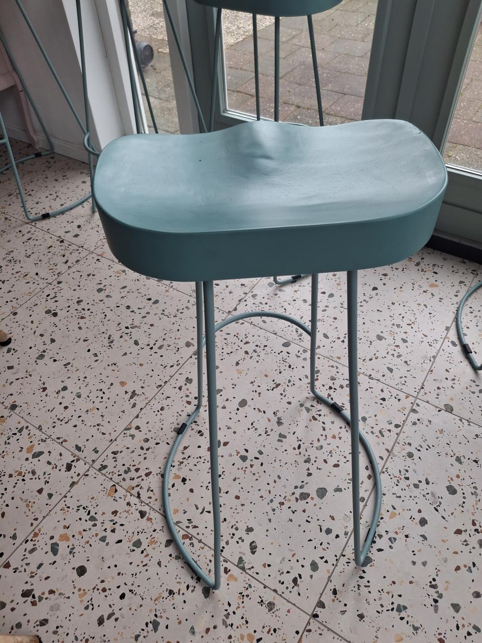 6 nieuwe barkrukken te koop