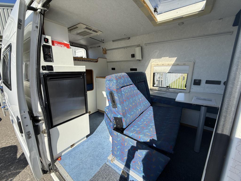 Fiat Ducato 14 2.8 d camperbouw holland - stapelbed + 2 persoons bed