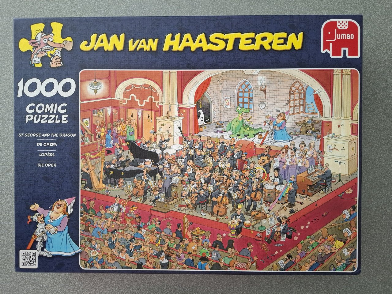 Jan van Haasteren puzzels 1000 stukjes