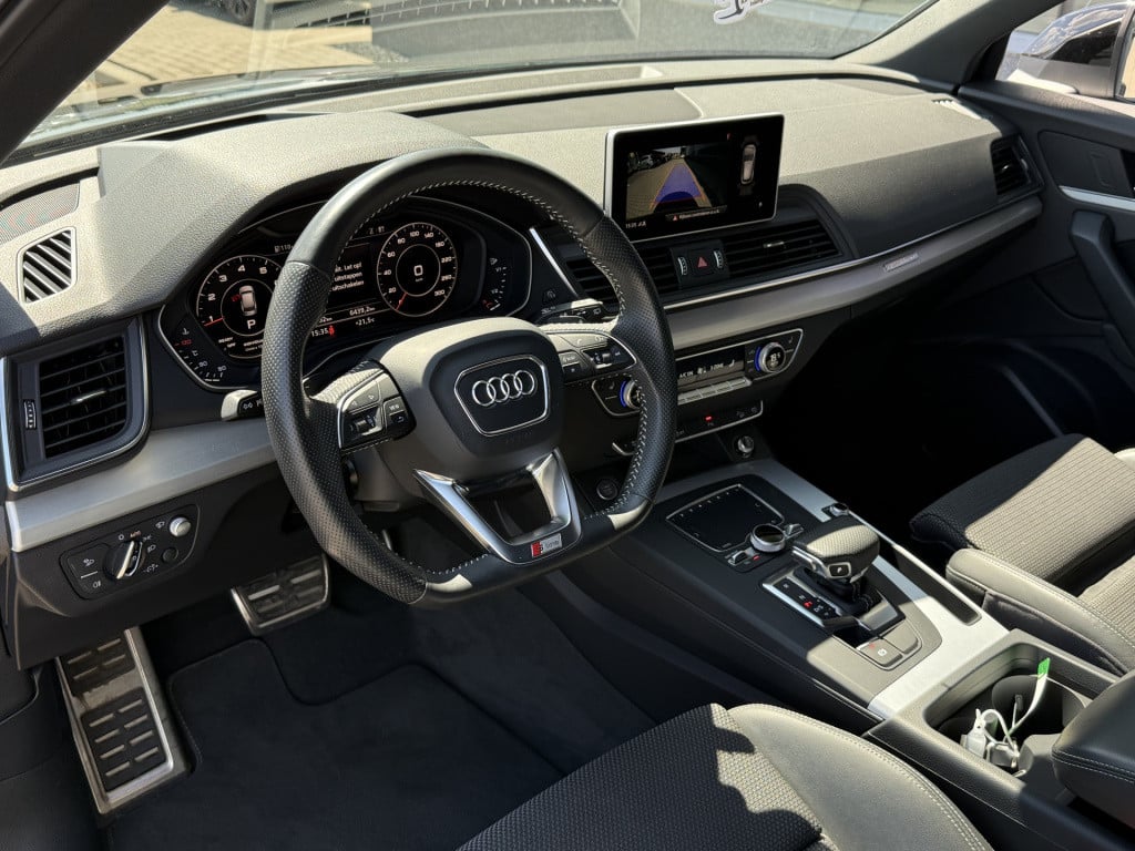 Audi Q5 2.0 tfsi quattro launch edition s-line | vc | head-up | achteruitri
