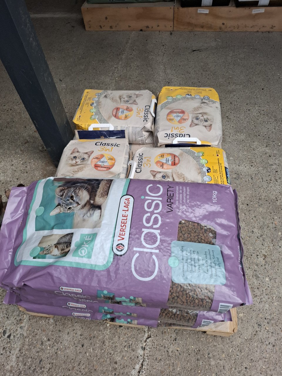 Weekaanbieding: 10 kg kattenbrokken voor slechts €15,-