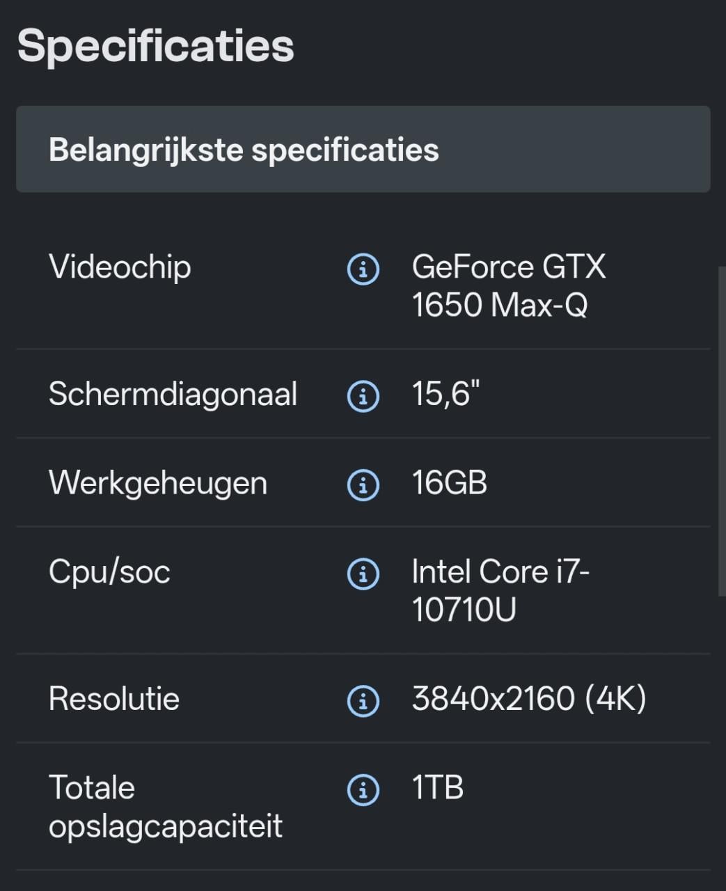 MSI prestige 15 A10SC