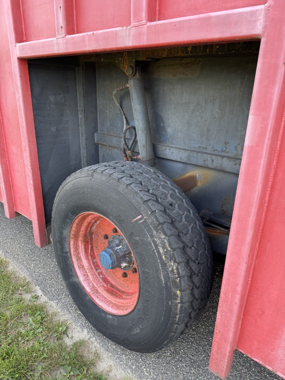 Mestcontainer 48 m3