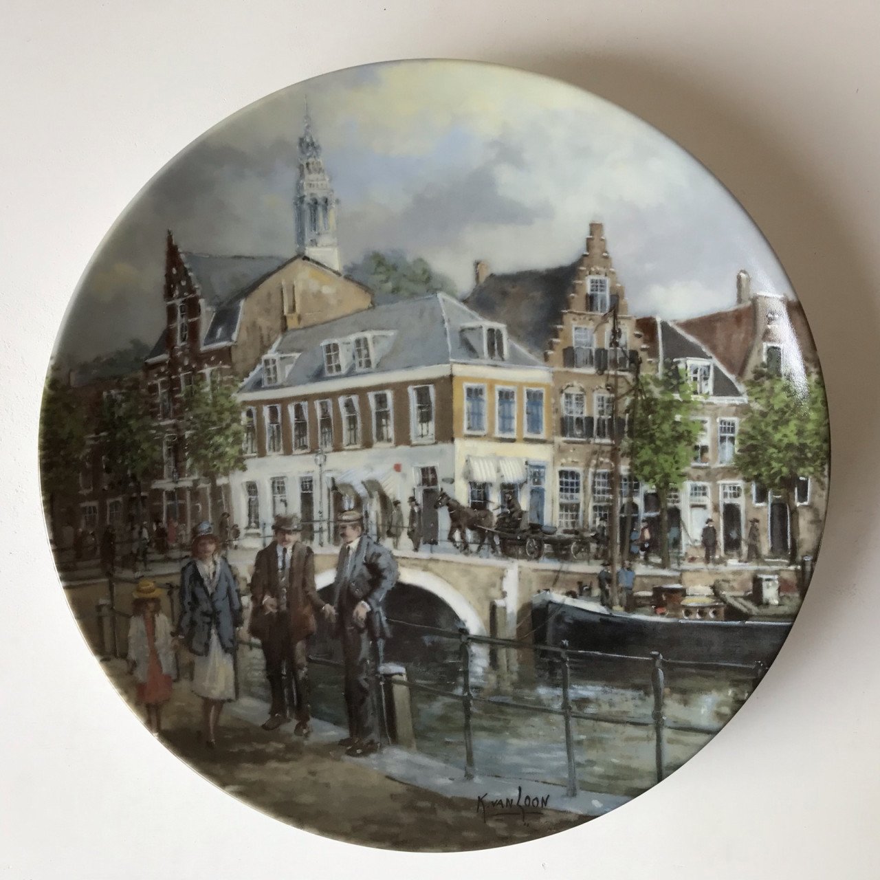 Bradex - Serie: De Grachten van Holland - Royal Mosa