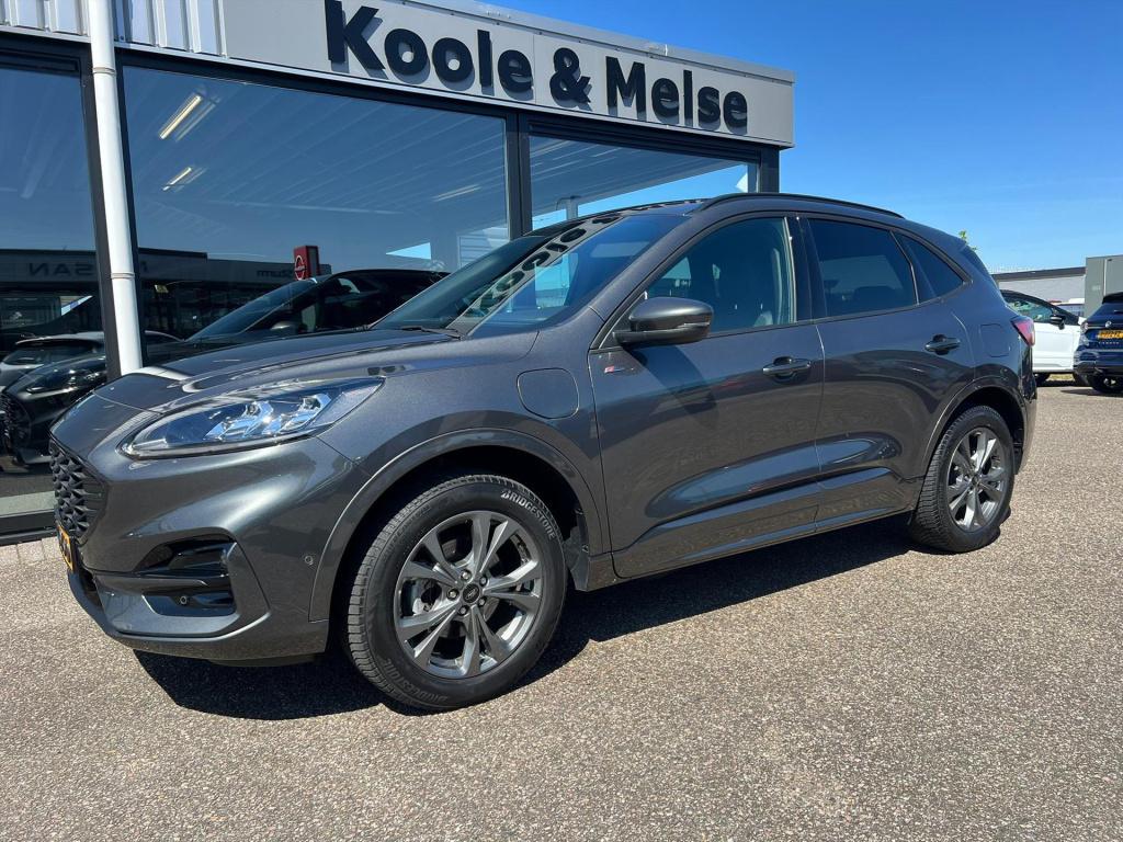 Ford Kuga 2.5 phev e-cvt 225pk st-line x , trekhaak , winterpack , adaptive