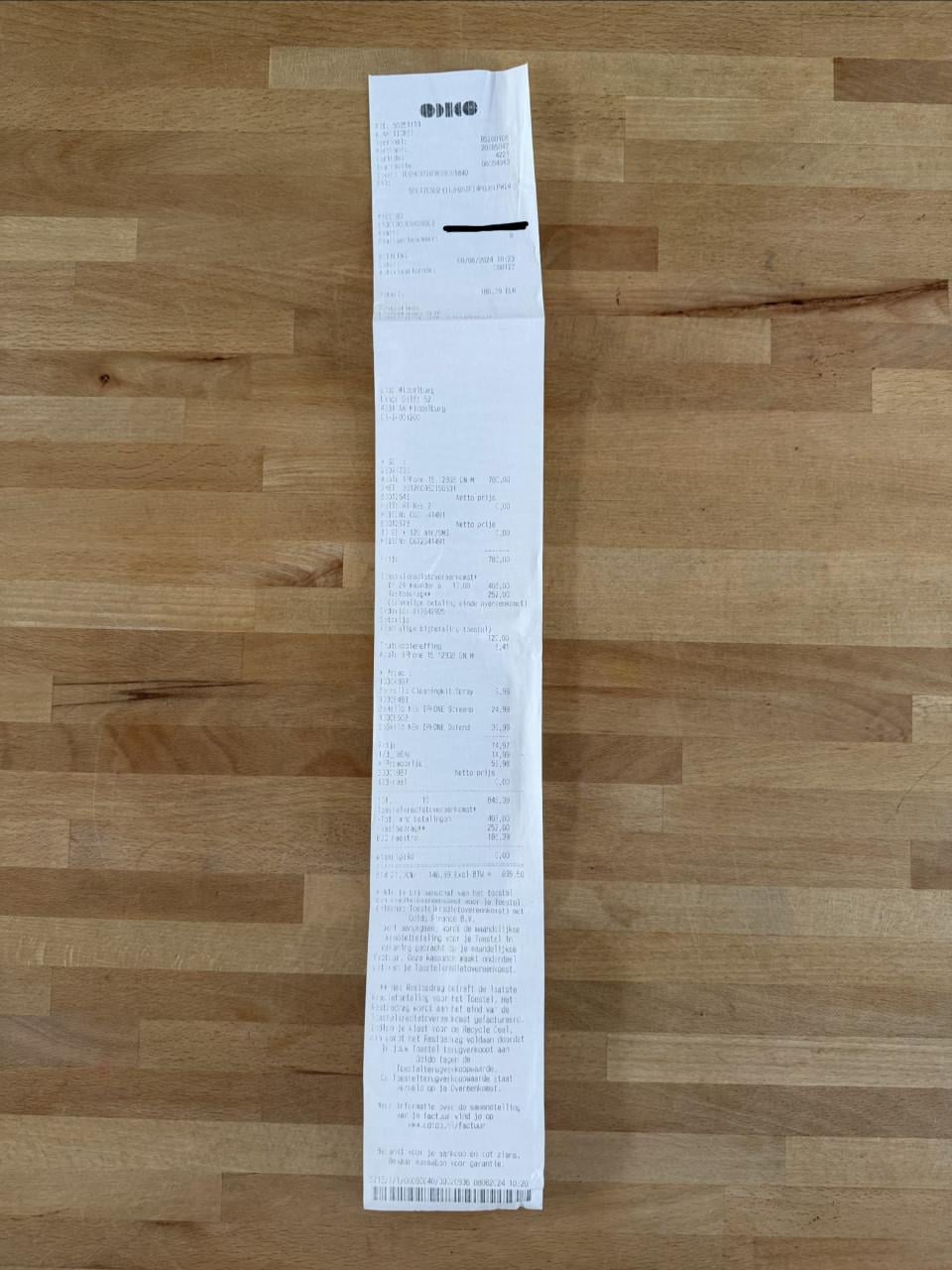 IPhone 15 Groen 128GB