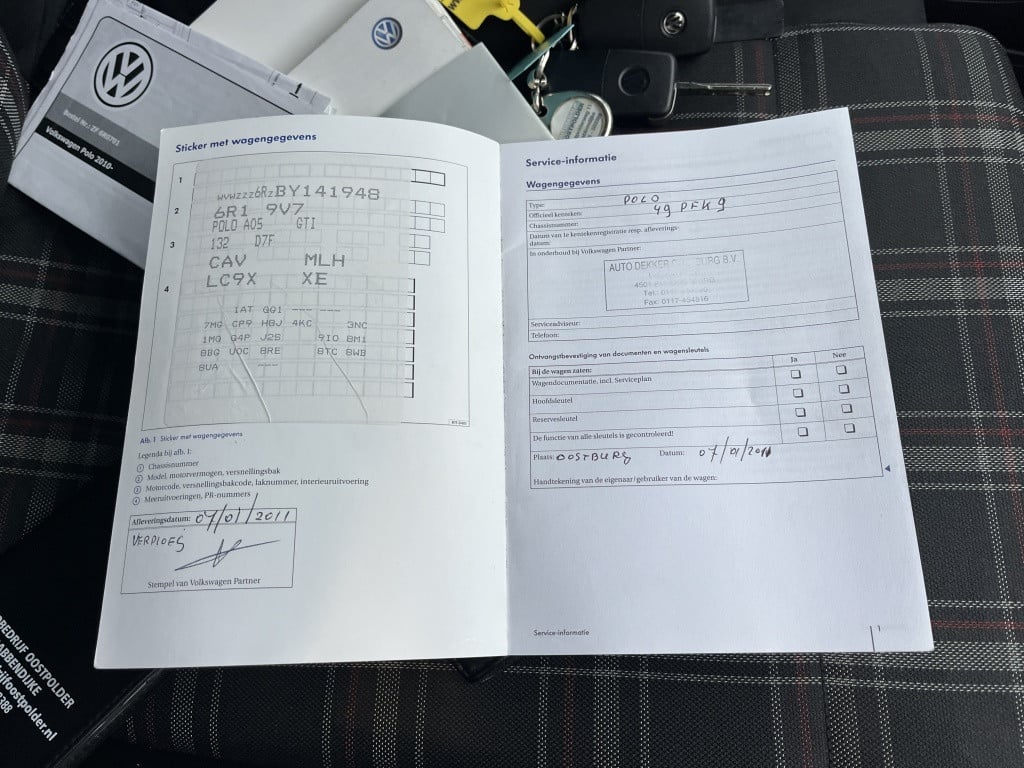 Volkswagen Polo 1.4 tsi gti