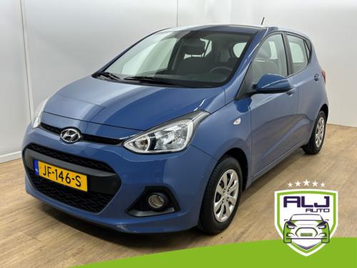 Hyundai I 10 occasion 1.0i i-motion comfort | blauw | tweedehands hyundai i