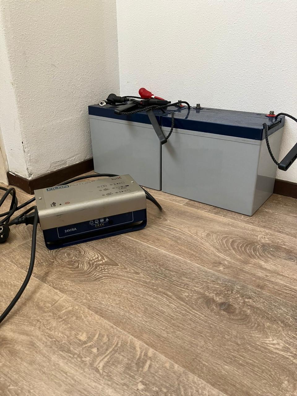 Accu’s voor scootmobiel 75ah gel