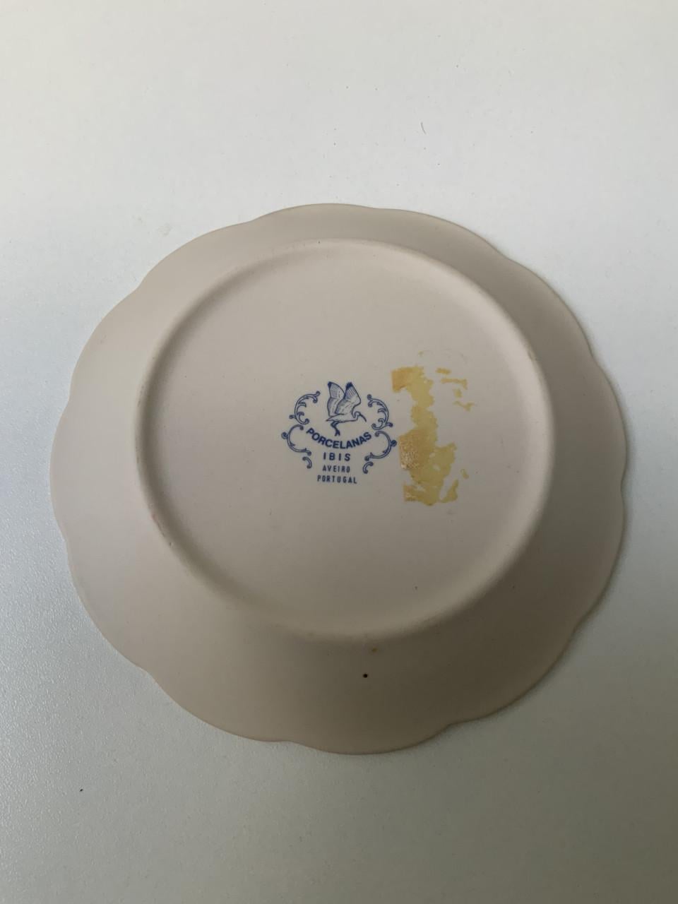 Servies uit Portugal
