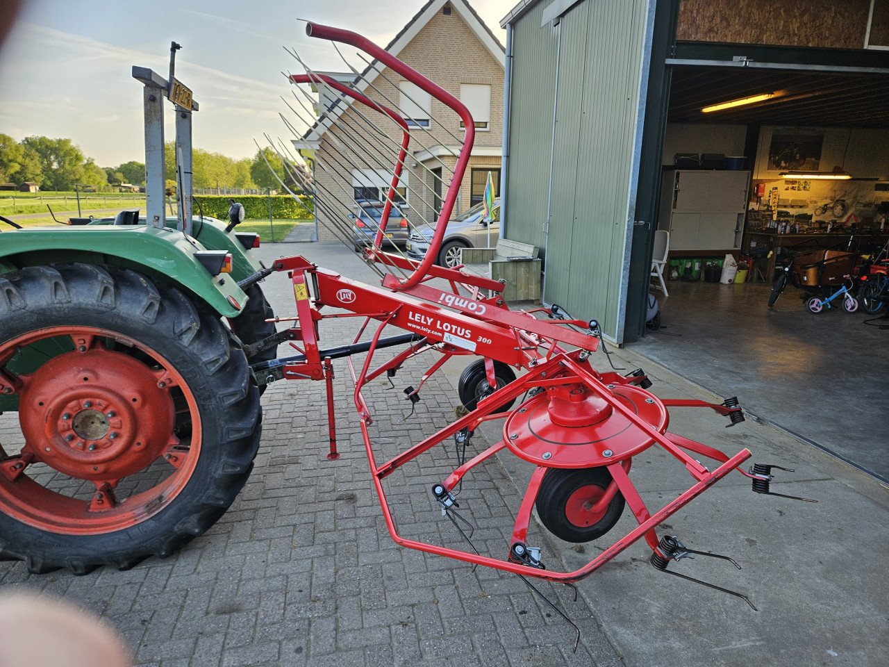 Lely Lotus Combi 300