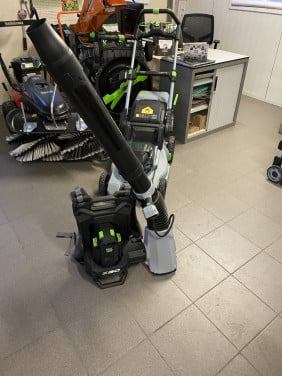 Ego rug gedragen bladblazer Ego tuinmachines