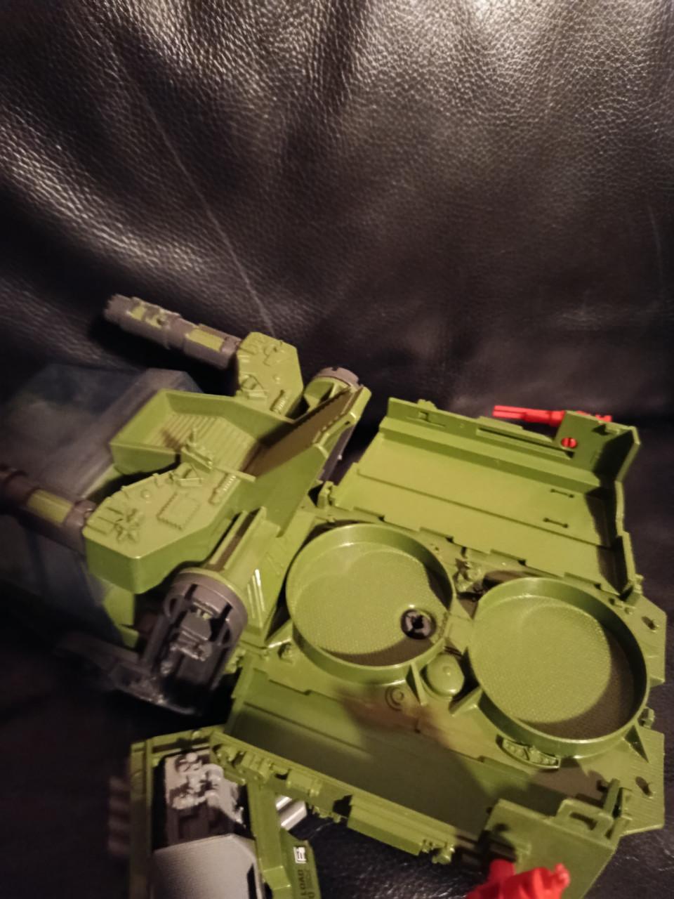 GI JOE H.A.V.O.C. speelgoed voertuig