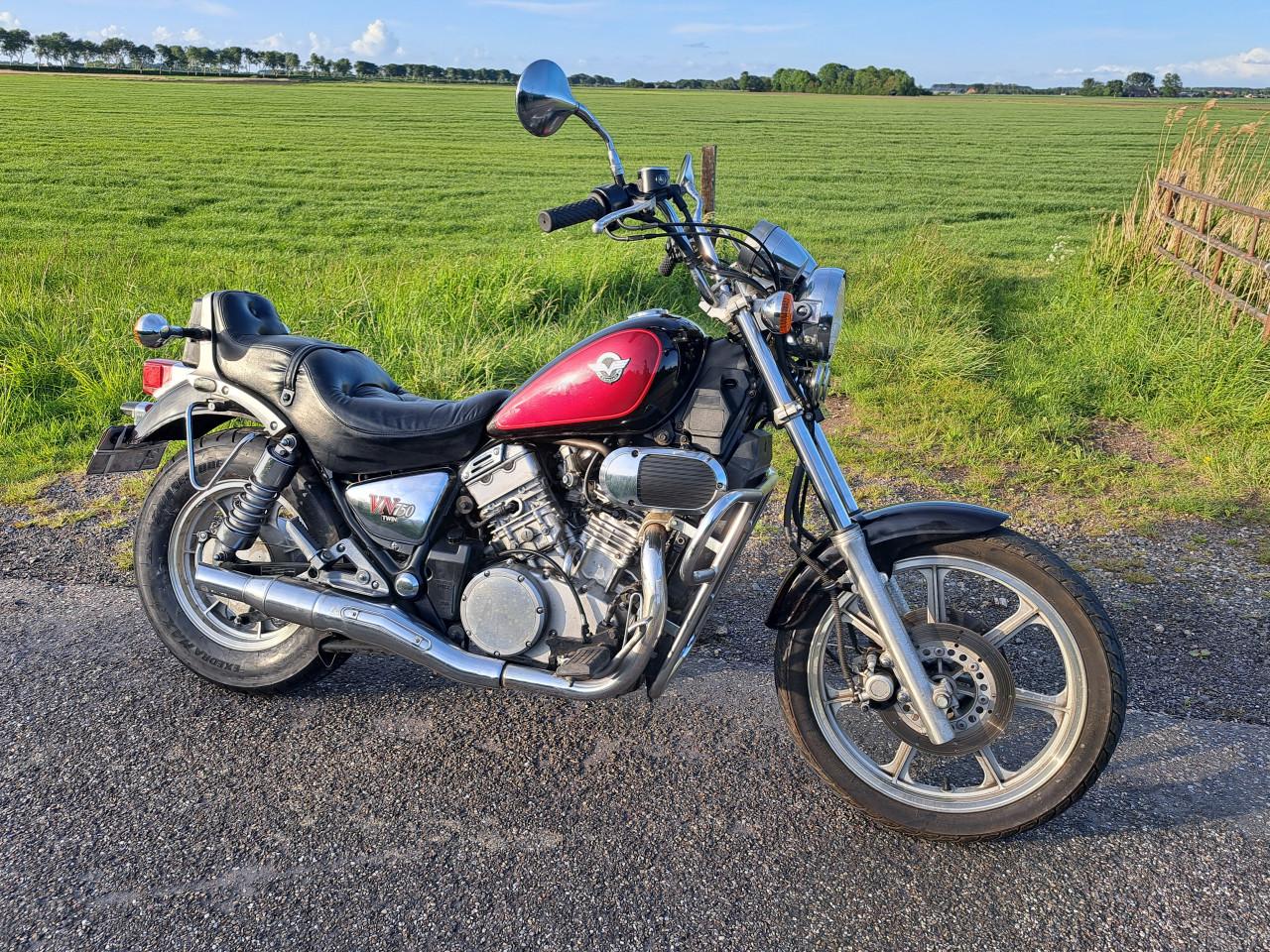 Kawasaki VN750 Vulcan (inruil mogelijk)