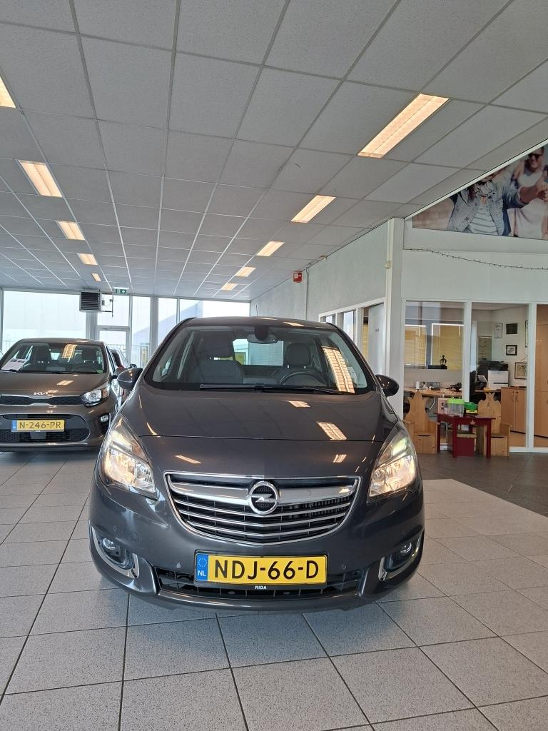 Opel Meriva 1.4 turbo automaat | geïntegreerde fietsendrager | achteruitrij