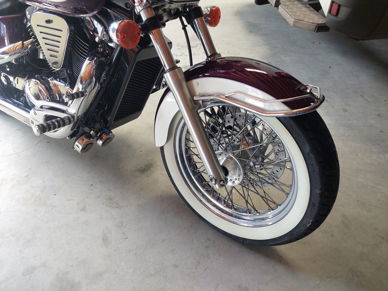 HONDA SHADOW VT 1100 C2;; TOPSTAAT KOOPJE,;;;;; 2950.