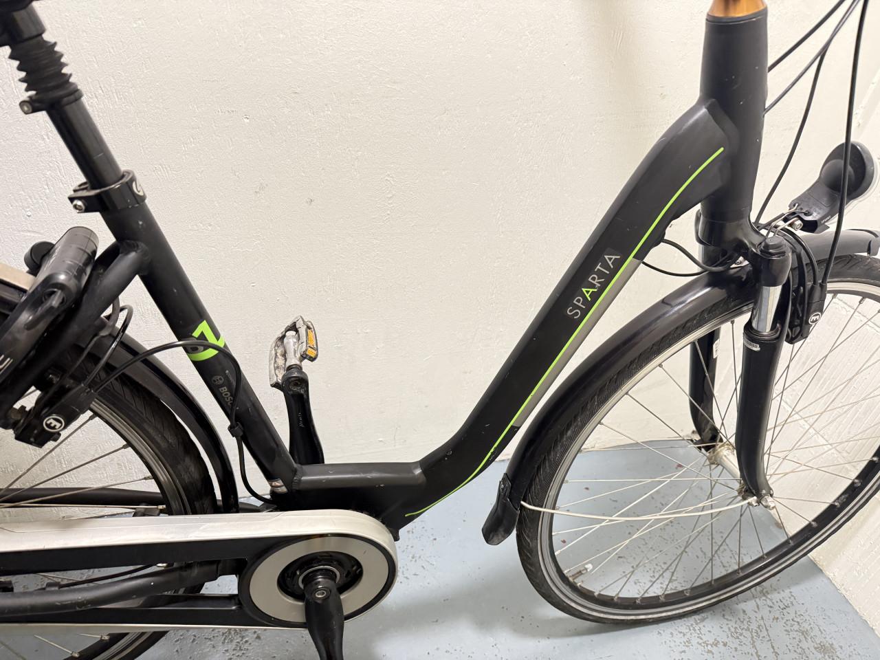 Sparta Elektrische Damesfiets met middenmotor