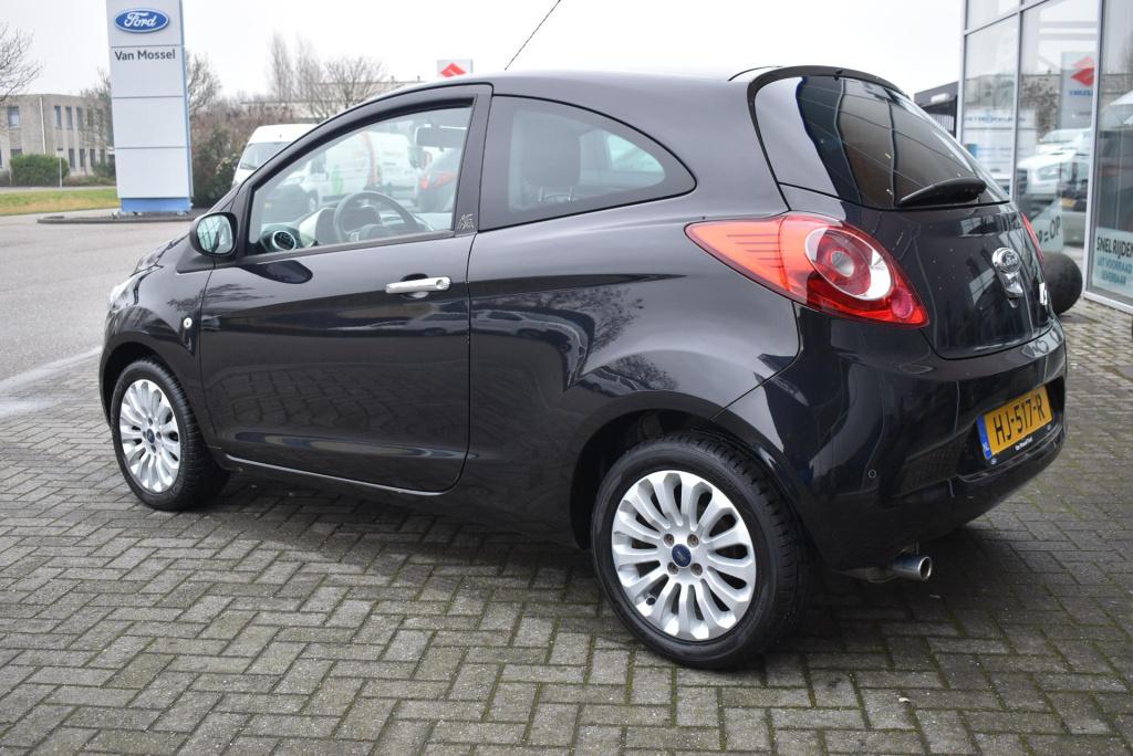 Ford KA 1.2 titanium x start/stop | climate control | airco | stoel + voorr