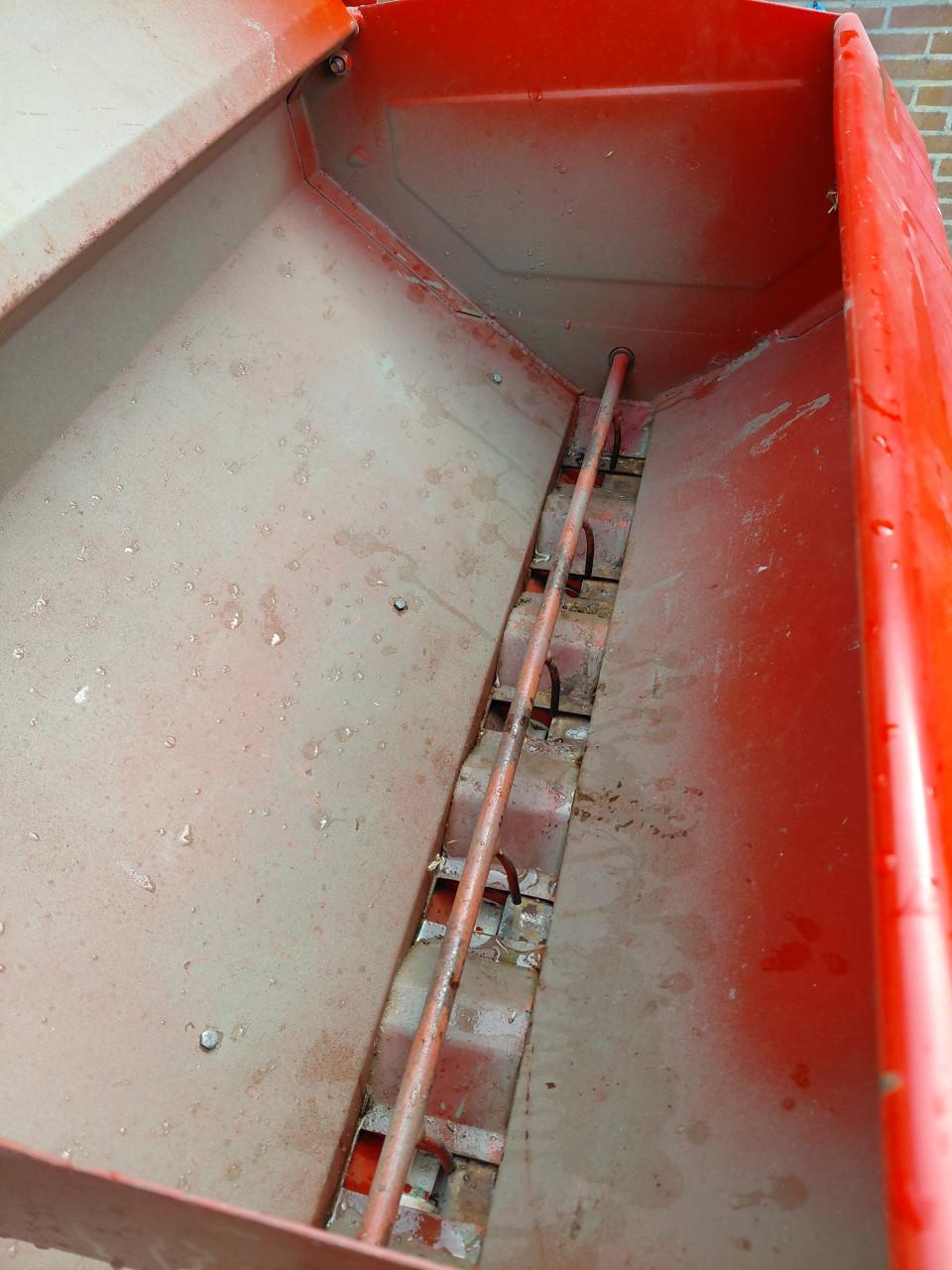 Schijvenrad zaaimachine