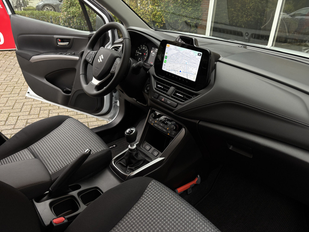 Suzuki Sx4 S-cross 1.4 boosterjet select smart hybrid/black pack
