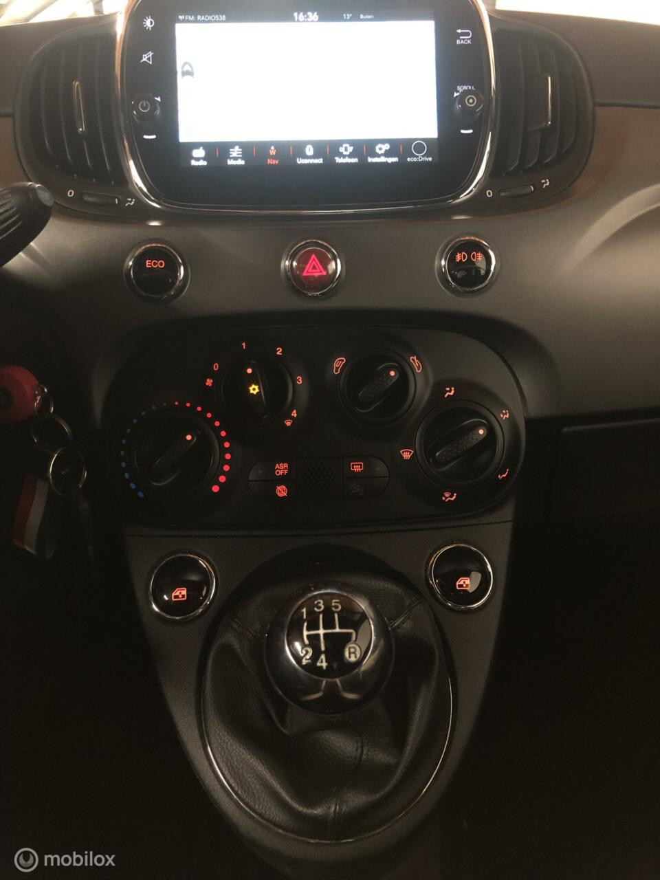 Fiat 500 0.9 twinair turbo lounge
