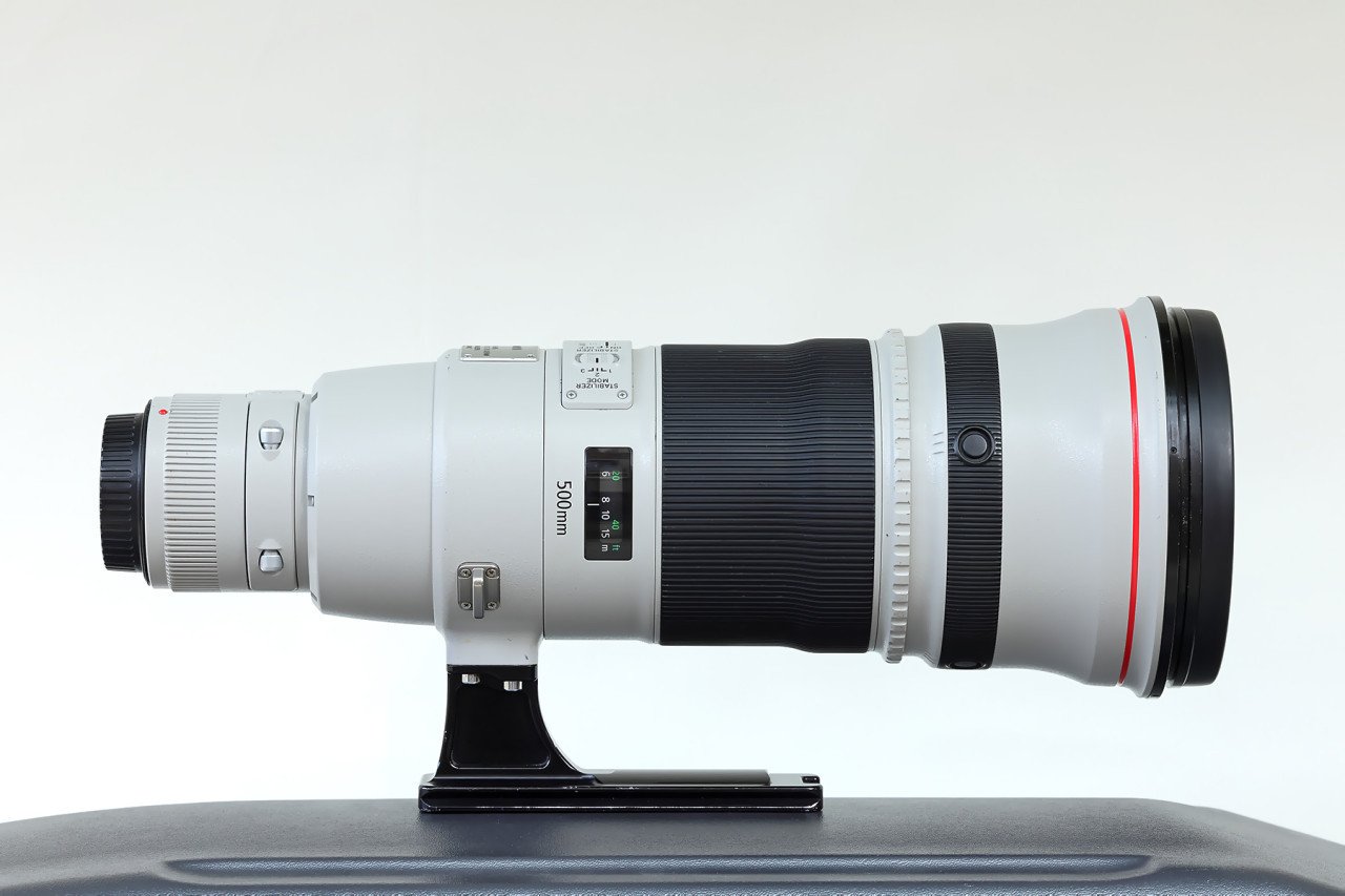 Canon EF 500mm f/4L IS II USM