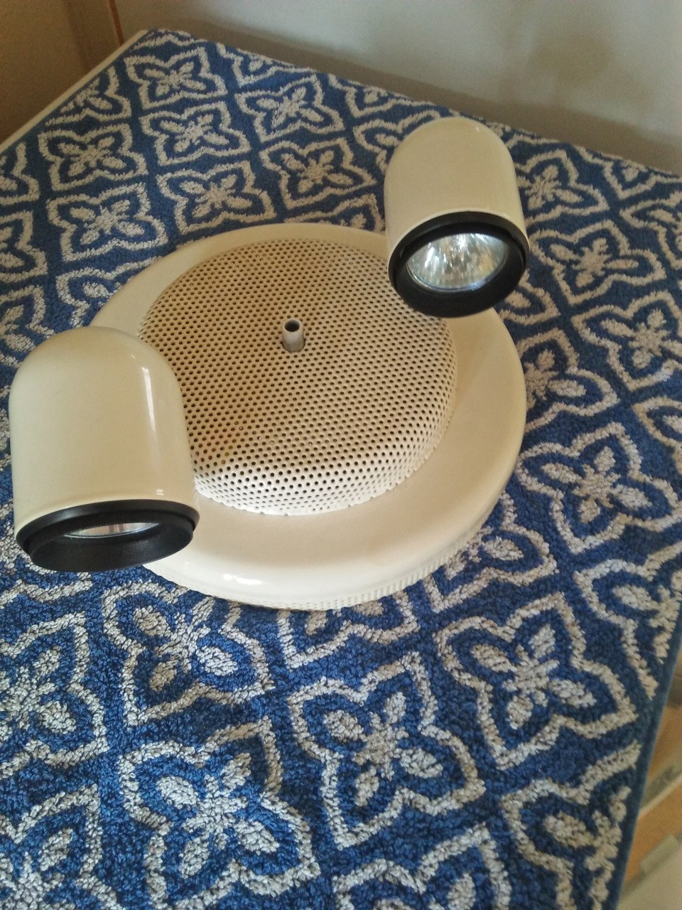 Plafondspotjes verstelbaar Halogen