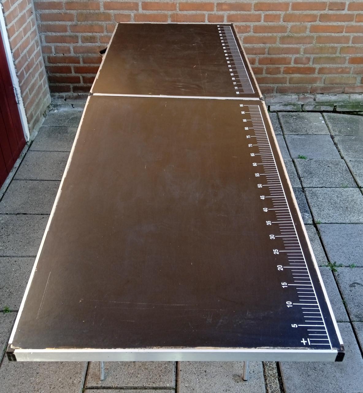 Aluminium Opvouwbare Behangtafel 201x60x76