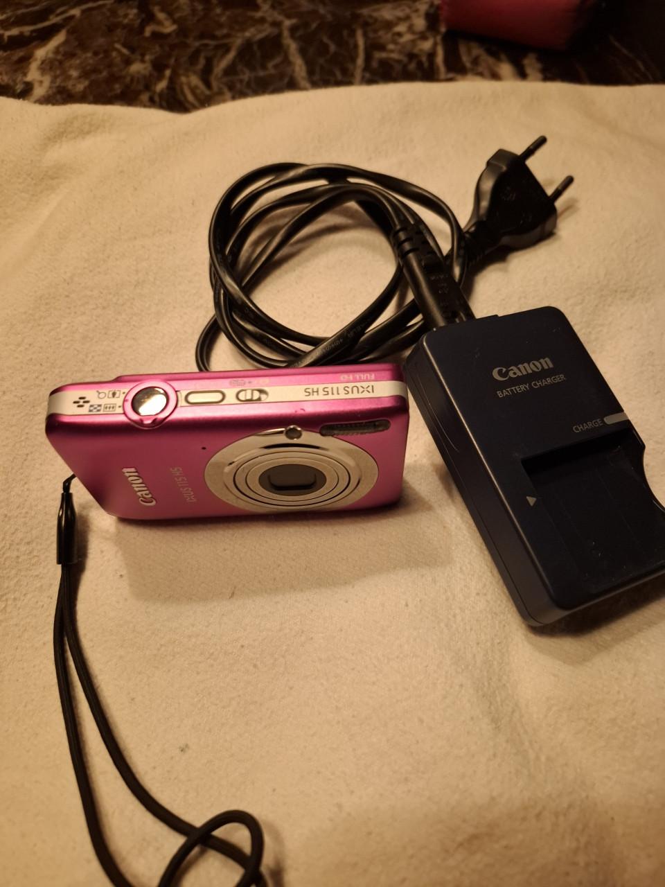 Canon Digitale camera IXUS met SD kaart 32 GB