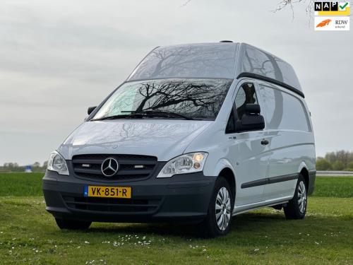 Mercedes-Benz Vito 113 cdi automaat lang/hoog