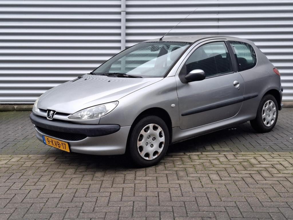 Peugeot 206 1.1 xr nieuwe apk!