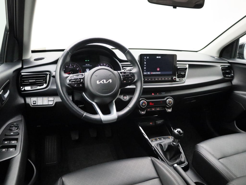 Kia Rio 1.2 dynamicplusline | lmv | leder | navigatie | parkeer sensoren | 