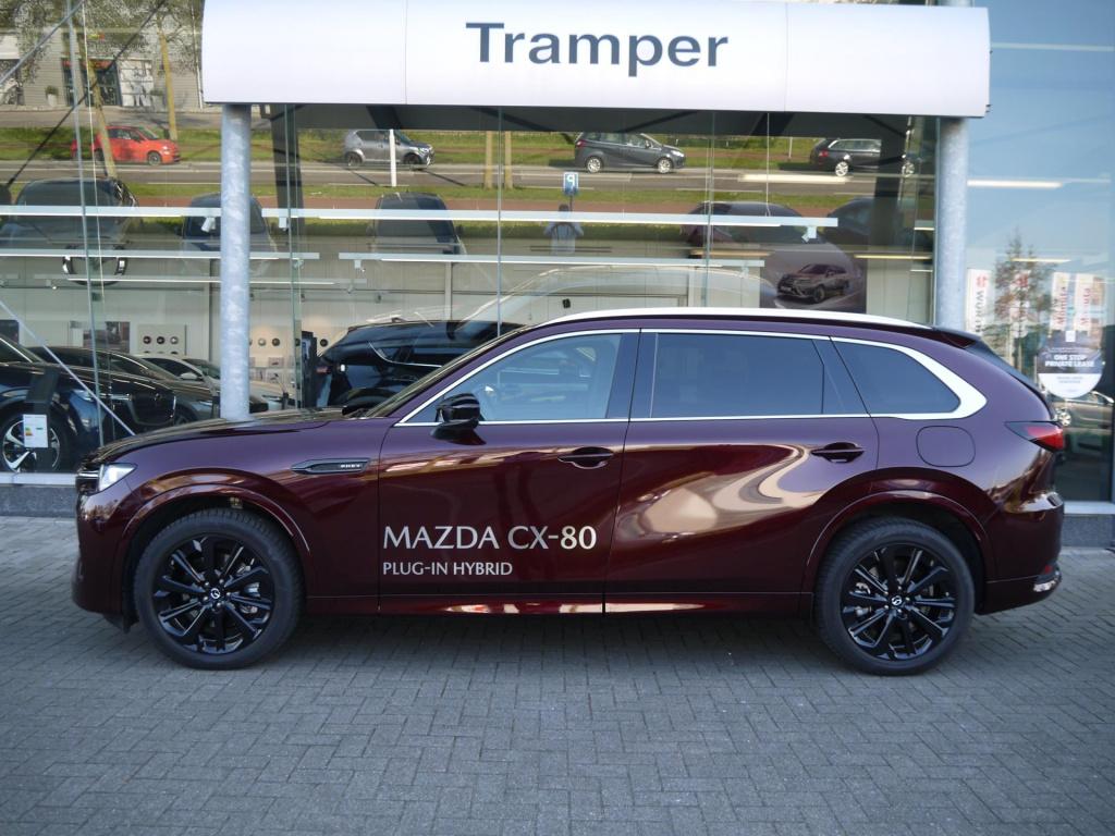 Mazda Cx-80 2.5 e-skyactiv phev homura plus 7-seat