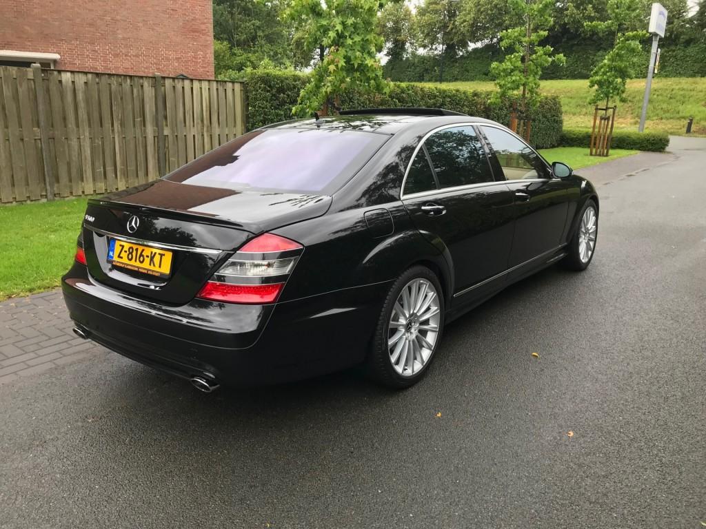 Mercedes-Benz S-klasse lang prestige plus. met amg pakket.