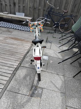 Meisjes fiets 24inch
