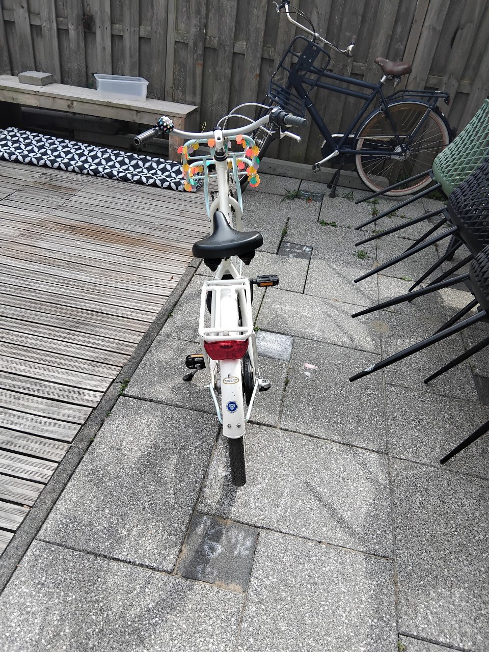 Meisjes fiets 24inch