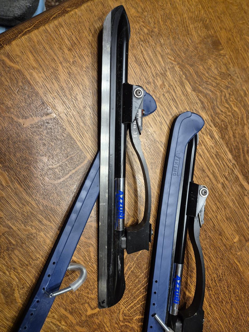 Klapschaatsijzers Viking