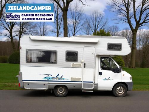 Fiat 230 | Dethleffs - Ruime gezinscamper!