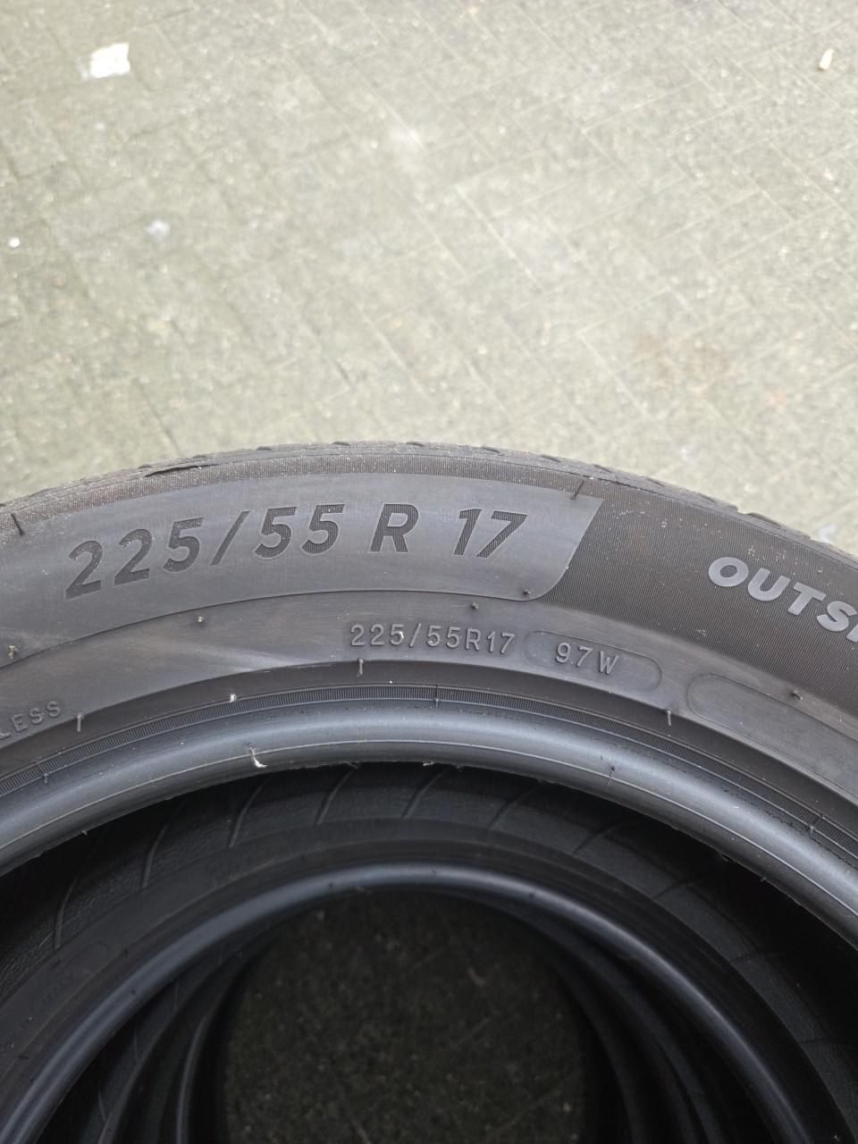 225-55-17 Michelin 5.5MM