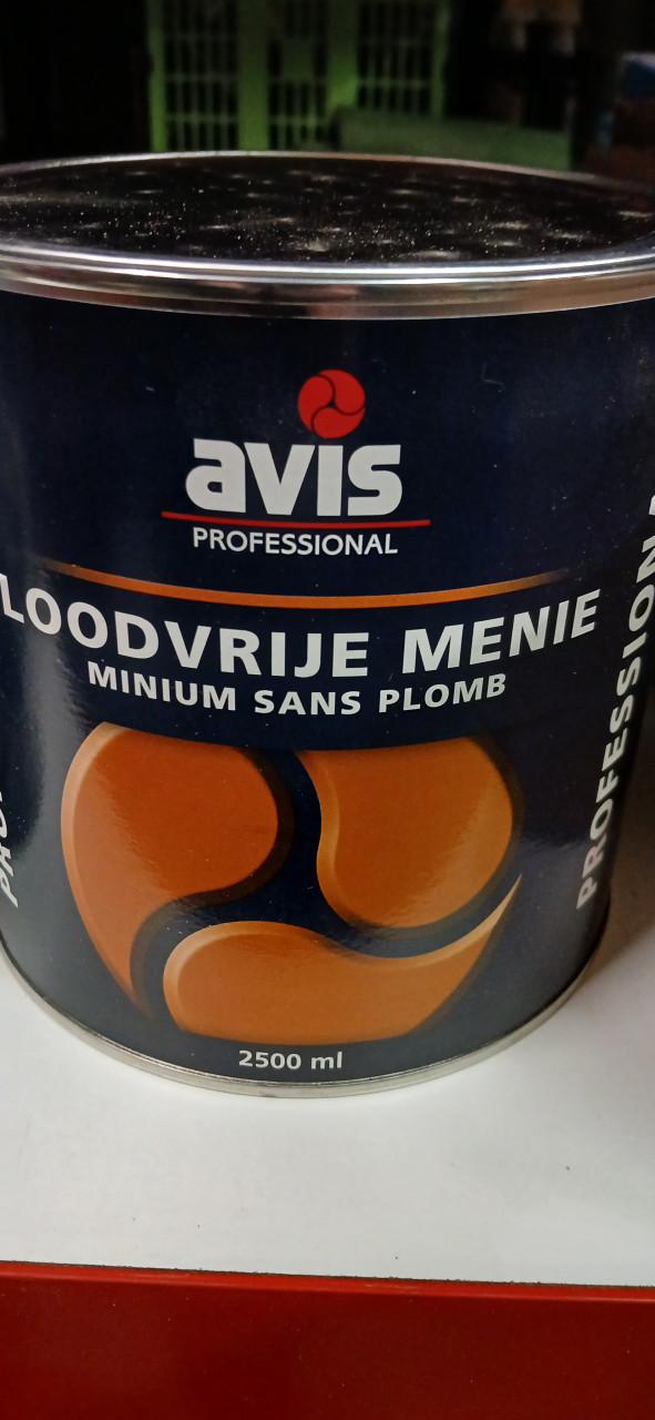 Avis loodvrije menie 3x2.5ltr