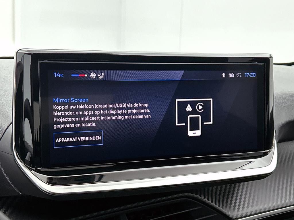 Peugeot 208 hybrid 110 pk automaat business | rijklaar | navigatie | camera